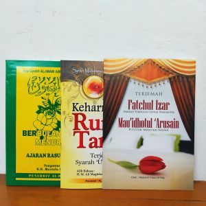 paket hemat qurrotul uyun fathul izar uqudul lujain terjemah indonesia paket hemat