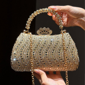 clu FQ1 Elegant Handbag Fengguan Buckle Beauty Champagne Banquet For Celebrities And Women Dinner Package QF1 ulc