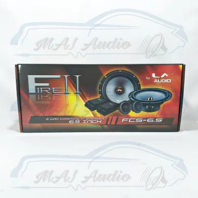 Speaker Split Componen LM Audio Fire II 6 inch