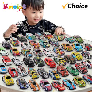 Alloy Pull Back Cars Kids Mini Metal Vehicles Toy Set Party Favor Inertia Race Car Kit Toys for Boys Children Birthday Gifts