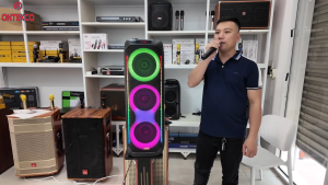 Loa kéo ONTEKCO PATYBOX 8212/ 8312 ( 3 bass 20 ) công suất 600W hát karaoke cực hay bảo hành 12 tháng chính hãng