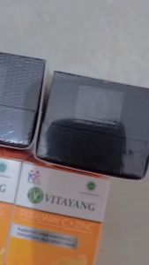 Paket Hemat Vitayang Pureway C & Kalung Kesehatan Liforce Oval Crystal