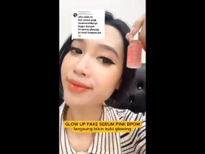 SERUM PURE WHITE BOOSTER GLOWING X50 SERUM GLOW UP PINK SERUM TRAXENAMIDE ACID