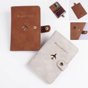 Engraving Name RFID Waterproof Passport Holder Covers Case Personalised Women/Men Multifunctional Card Holder Case Customized Gift