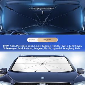 HELLOLEIBOO | Sun Protection Car Sunshade 1 Piece