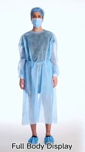 CROSSPOINT Isolation Gown Non-Woven