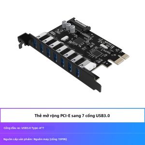 ORICO | Thẻ Mở Rộng Đa Cổng 7 Cổng