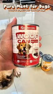 PET RECORD Dog Wet Food 430g x 10pcs – Complete Nutrition for Puppies & Adult Dogs