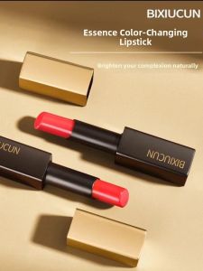 Bixiucun Color Changing Lipstick Womens Moisturizing Long Lasting Non-Stick Cup Hydrating Lip Balm Beauty Decoration
