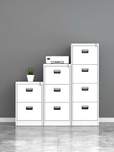 Activity Cabinet Metal File Cabinet Office Storage Cabinet Table Moving 2-4 Floors Card Drawn Small Cabinet With Lock
