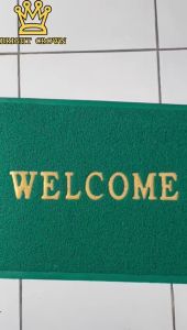 Bright Crown - KESET WELCOME TEBAL PREMIUM uk.40 x 60cm/Keset Bihun ANTISLIP