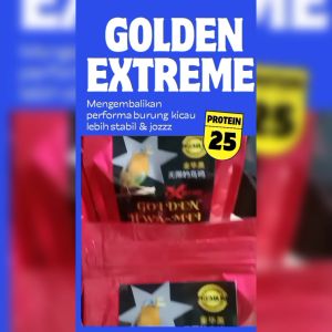 Pakan Burung Golden - Pakan Import untuk burung Wambi Muray Poksay Anis Kacer (500 gram)