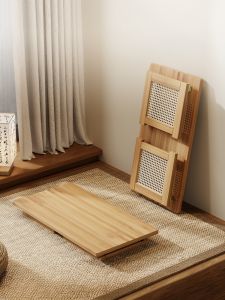ZHUSHANXIA | Foldable Tea Table for Home