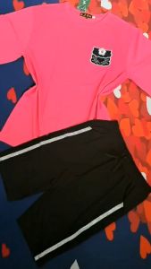 Đồ Bộ Thời Trang Form Rộng Chất Cotton Phối Lạnh In 3D Mềm Mịn Mát Thấm Hút Mồ Hôi Của Nhà Phong Cách Sài Gòn