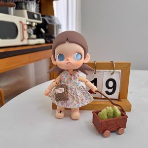 ชุดกระโปรงสั้น BJD1/8 สำหรับตุ๊กตาผ้าไนลอน ชุดแฟชั่นสำหรับเด็กผู้หญิง ชุดกระโปรงสั้นสไตล์ญี่ปุ่นและเกาหลีใต้