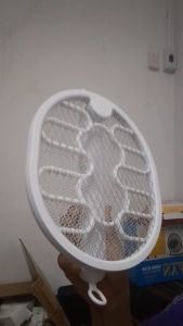 ไม้ช็อตยุง ไม้ตียุง ไม้ช็อตยุงไฟฟ้า ไม้ตียุงไฟฟ้า พร้อมสายUSB(สีขาว)