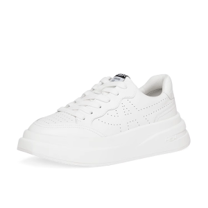 ASH Star Impuls Thick Bottom Heightening Platform Casual Shoes Womens Low Top Sporty Sneakers Breathable round Toe Rubber Sole