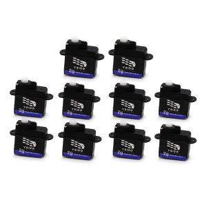 YSIDO 1/5/10/20Pcs 2g Micro Servo Plastic Gear Digital Servo for RC Model Car Airplanes Helicopter RC Boat Mode Robot