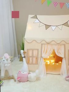 Playhouse for Children Play Tent Tent House For Kids Tent Play House Play Tent House For Kids Sleeping 儿童帐篷
