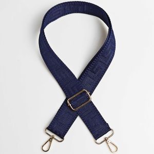 1 ชิ้น 1.50 นิ้วกว้างสายคล้องกระเป๋าถือแบบปรับได้สายคล้องกระเป๋าไหล่สายคล้องไหล่ลายเขาวงกตสายคล้องกระเป๋า