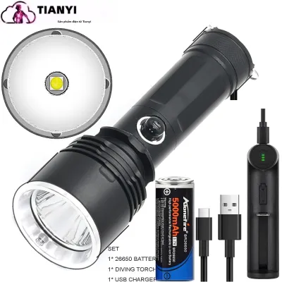 Activefire | Đèn Pha Chống Nước Tia Sáng Cao Dùng để Tìm Kiếm và Lặn Dưới Nước
