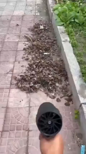 SUMINOE Turbine storm machine  Electric High Power violent fan blower Rechargeable Dust Extractors Blowing Handheld powerful dust collector