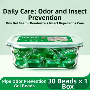 YOULE | Odor-Removing Pipe Gel Balls