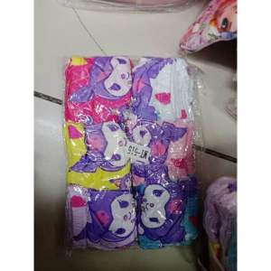 12pcs Kuromi Print Panty for Kids Girl 3-10yrs Old Assorted Color
