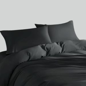 2pcs Silky Bamboo Lyocell  Fiber Pillowcase Smooth Soft Breathable Summer Cool Feeling Bed Pillow Case 48*74cm Drop Shipping