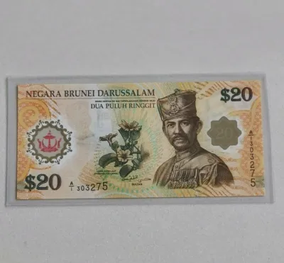 2007 Brunei-SG $20 Commemorative Note (Mint Condition)