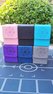Hộp Đựng Thẻ Tối Giản Nâng Cấp Di Động Bền Bỉ Dùng Làm Hộp Đựng Bài Cho Trò Chơi Trên Bàn - Phụ Kiện Quà Tặng Lý Tưởng Cho Ngày Lễ