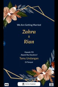 undangan website undangan online undangan digital tema watercolor2