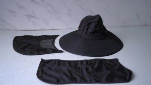 Topi Rimba Outdoor Anti UV Waterproof Boonie Hat Polyester | Topi pelindung panas sinar matahari | Topi kerja lapang proyek berkebun bertani kuli tukang serbaguna anti panas sinar matahari | Rhodey