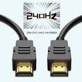 Xiaomi High Refresh Rate TV Compatible 8K HDMI 2.1 High Definition Cable 120Hz 144Hz 244Hz Set Top Box Computer Pure Copper Gold Plated. 