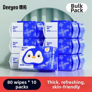 Deeyeo | Toilet Wet Wipes 80 pcs