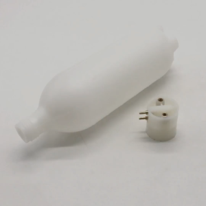 1Pcs Dental 600ml Water Storage Bottle With Cap Milky White Plastic Replacement For Chair Unit Handpiece Supply