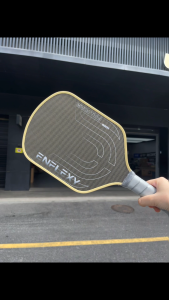 ENFLEXY Golden Titanium Wire Surface and Full Foam Core Pickleball Paddle