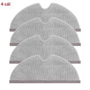Bộ Vải Lau Lọc Nước Roborock S5/S6/S50/S51/S55/S6/Pure C10/E20/E25/E35/T4/T6 - Phụ Kiện Máy Hút Bụi