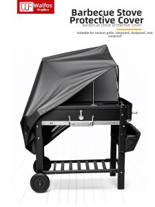 Walfos | Windproof Waterproof Dustproof BBQ Grill Cover