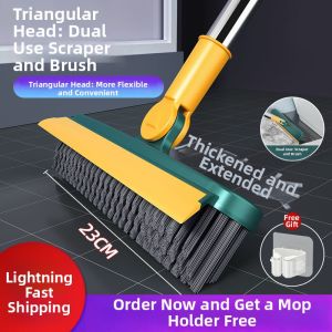 Deep Cleaning Bristle Brush For Tiles Floors