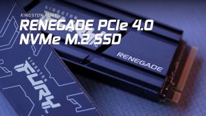 Kingston FURY Renegade PCIe 4.0 NVMe M.2 SSD - 4TB