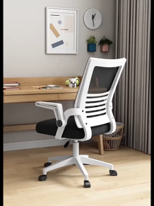 [SG Stock]Ergonomic Office Chair Computer Desk Chairs Mesh Home Office Desk Chairs with Lumbar Support