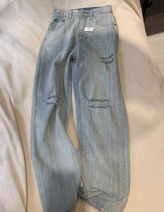 High Waist Slimming Wide-Leg Jeans