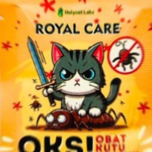 ROYAL CARE OKS! Obat Kutu Serbuk Kucing 5gr - ROYAL CARE OKS 5GR Ampuh