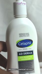 Cetaphil Pro AD Body Moisturizer: Pelembab Badan untuk Kulit Atopi Kering & Sensitif