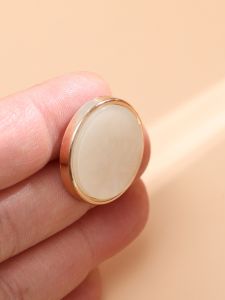 Nút Ngọc Trai Cao Cấp Cho Áo Khoác Gió Nữ Nút Trang Trí Bằng Lông Cừu Nút Nhỏ Hương Thơm Phụ Kiện May Vá DIY