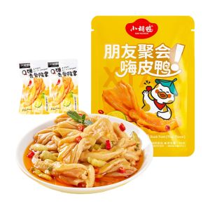 XIAO HU DUCK | Thai Flavor Q Bouncy Boneless Duck Feet 95g