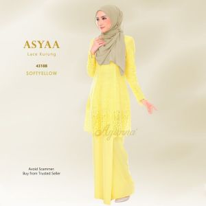 Baju Raya 2024 🌸 Asyaa Lace Kurung 🌸 Part 2