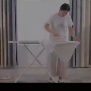 (DIYMO) Ironing Board with Stand Adjustable Portable Board Large Size for Home Laundry Room or Dorm foldable