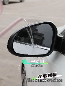It‘s only used twice 1Year🔥Windscreen rain repellent Ultra durable Car Windscreen coating Imitating lotus leaf Rainproof&antifogging agent concentrated 玻璃油膜去除剂 cleaner Water mark remover for Car window